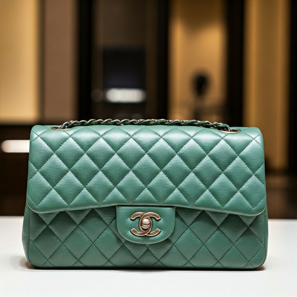 Vintage Chanel luxury handbag